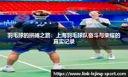 羽毛球的拼搏之路：上海羽毛球队奋斗与荣耀的真实记录